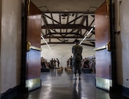 Drill Instructor School Squad Bay Procedures