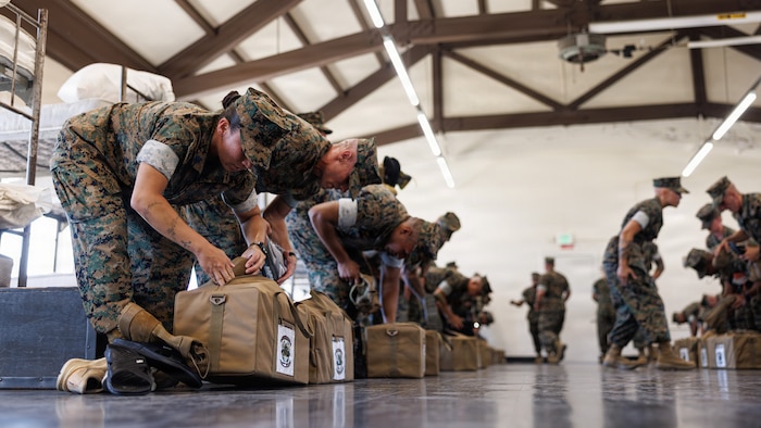 Drill Instructor School Squad Bay Procedures