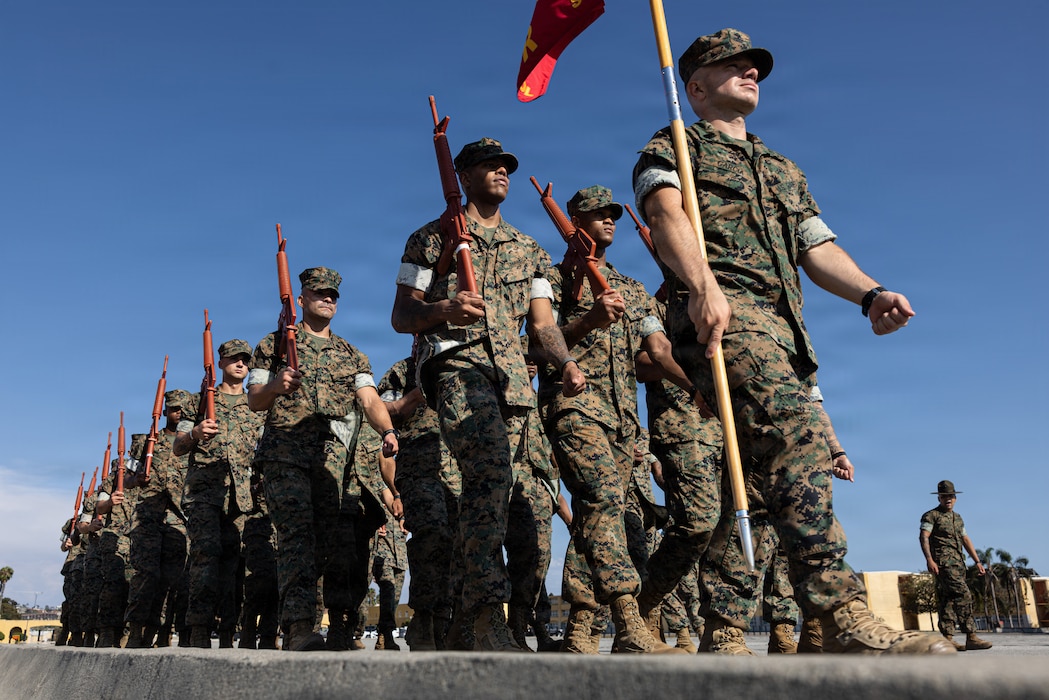 Drill Instructor School Squad Bay Procedures