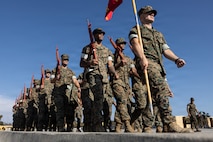 Drill Instructor School Squad Bay Procedures