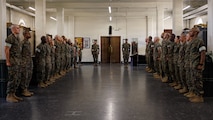 Drill Instructor School Squad Bay Procedures