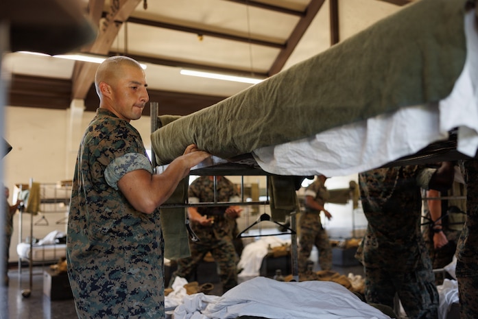 Drill Instructor School Squad Bay Procedures