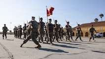 Drill Instructor School Squad Bay Procedures
