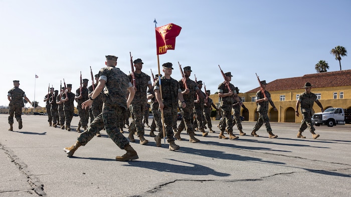 Drill Instructor School Squad Bay Procedures