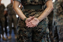 Drill Instructor School Squad Bay Procedures