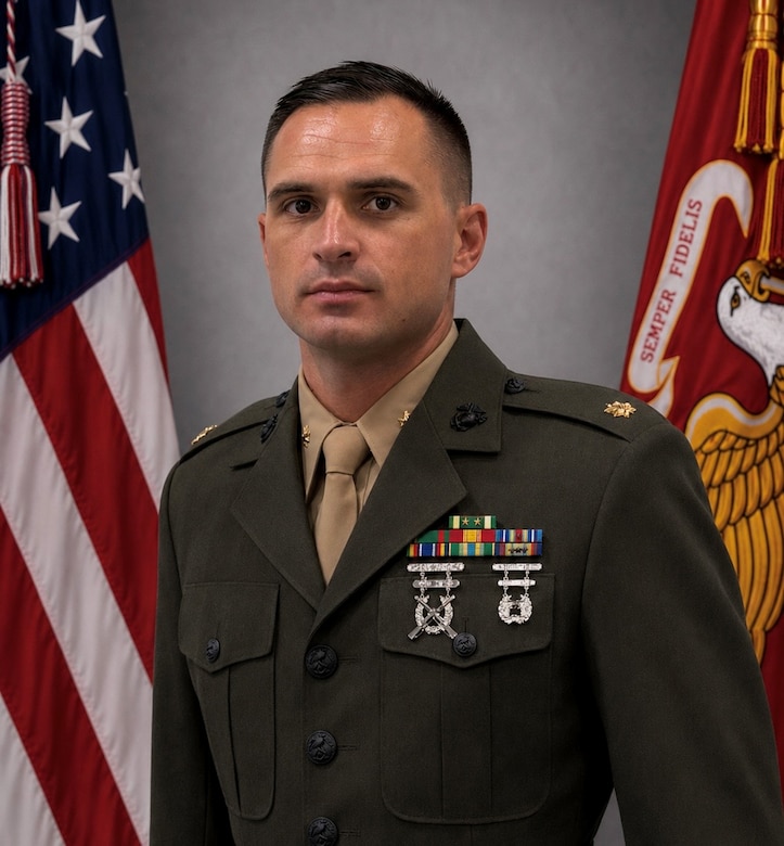 Inspector-Instructor, Company A, 1st Battalion, 25th Marines