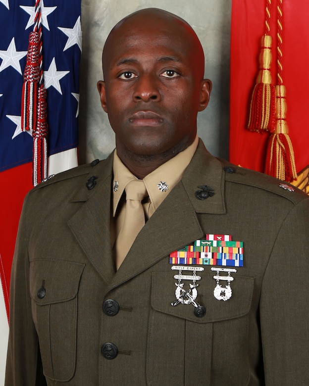 Lt. Col. R. N. Takor, 9th Communication Battalion Commanding Officer