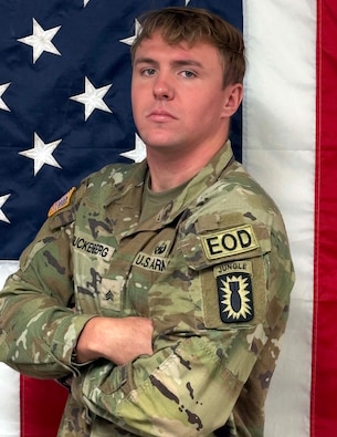 EOD Soldier conquers Army Jungle Operations Course