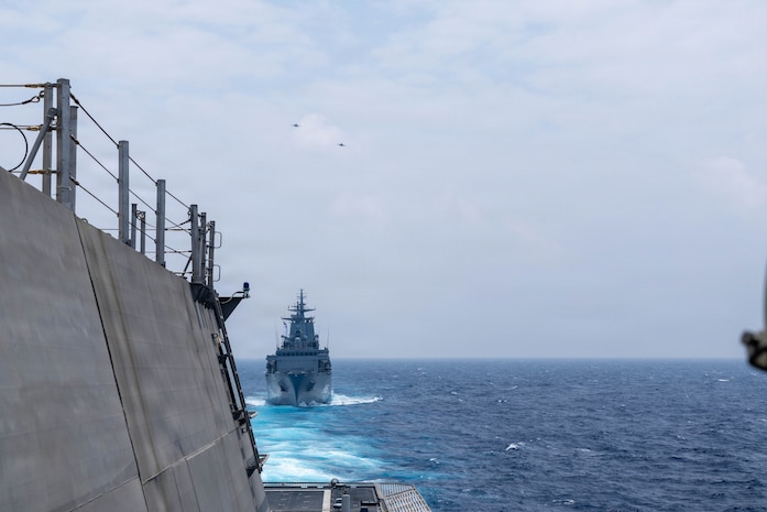 Australia, Philippine, U.S. forces conduct Multilateral Maritime Cooperative Activity