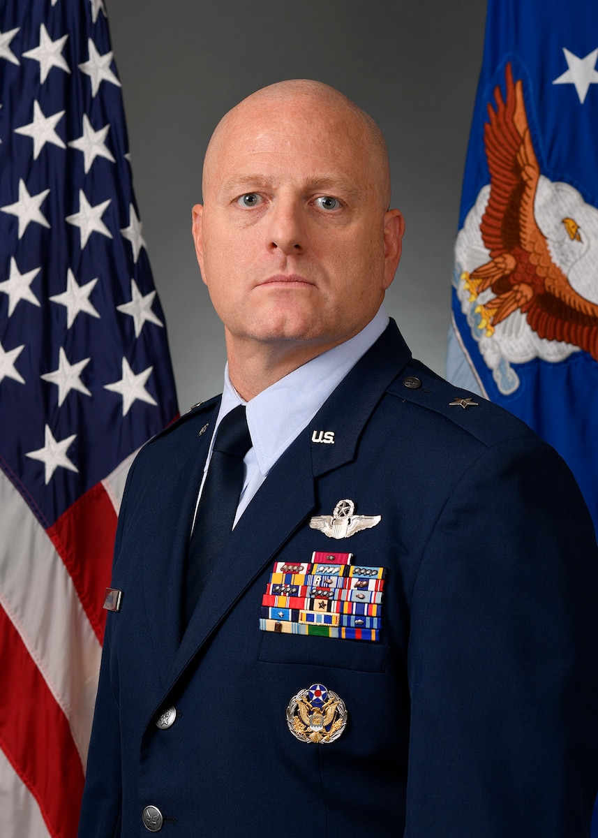 Brig. Gen. Jason Grandy (U.S. Air Force photo by Eric Dietrich)