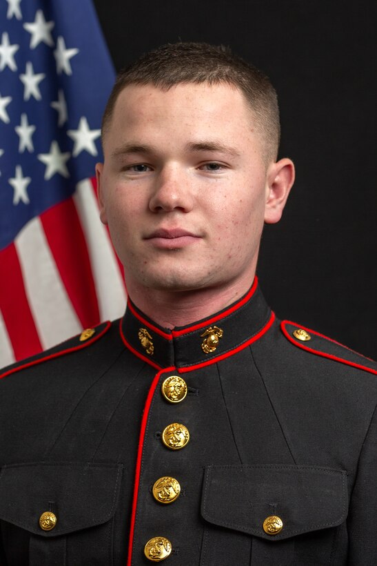 LCpl Grant Gicale- Headshot