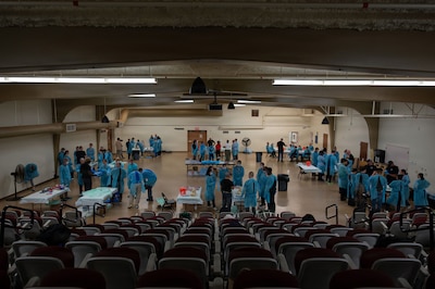 West Virginia Air Guard Trains for Complex Trauma Response