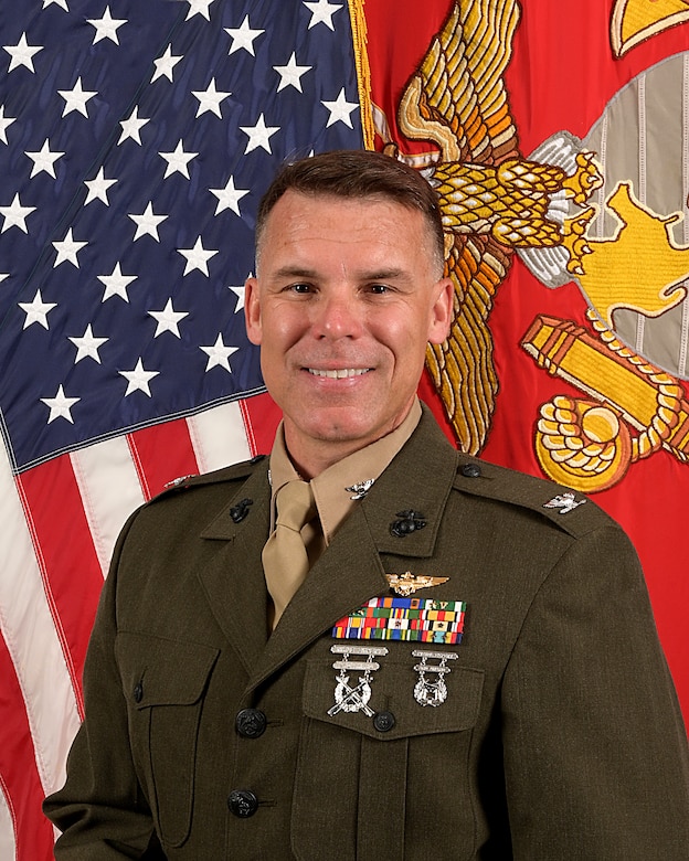 Colonel John M. Beichner, Assistant Wing Commander, 4th Marine Aircraft Wing