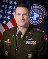 Photo of Col Neal Lape, DCOO of USARD