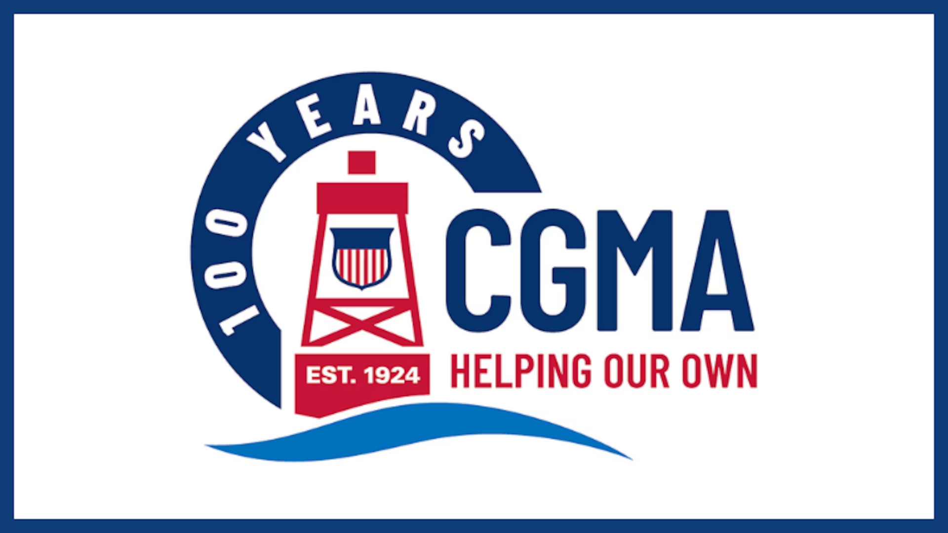A title card for CGMA