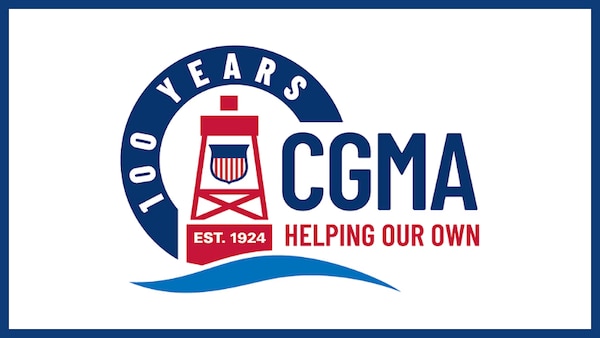 A title card for CGMA