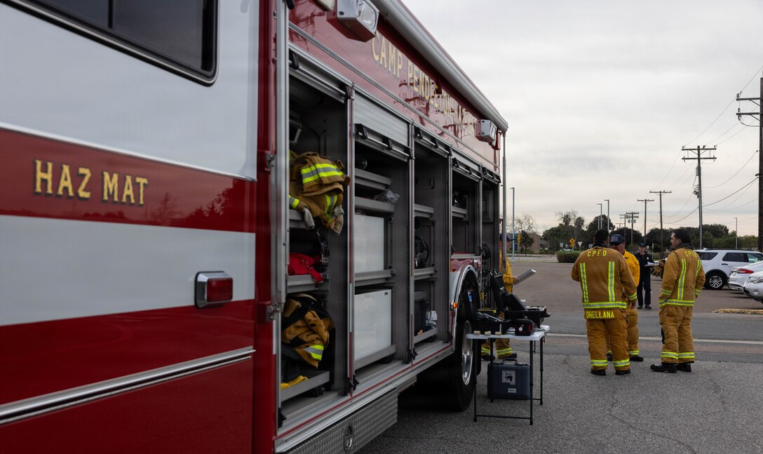 MCB Camp Pendleton Conducts CPX II
