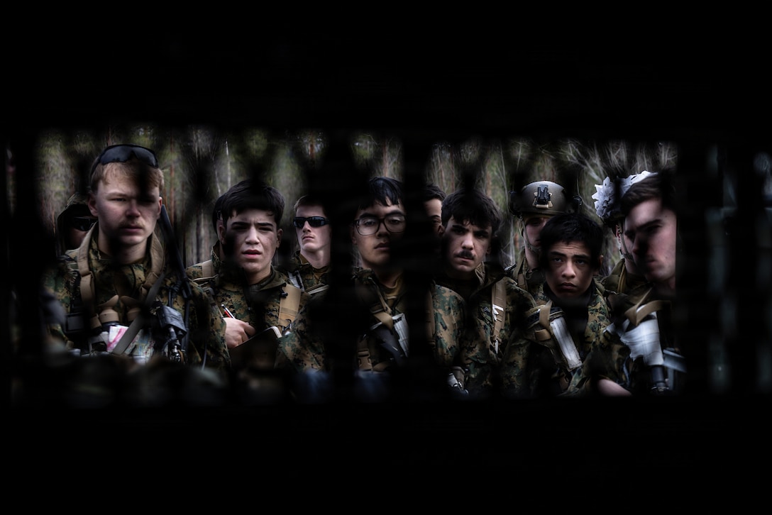 U.S. Marines with 2nd Battalion, 6th Marine Regiment, 2nd Marine Division, receive a brief from Norwegian army soldiers with the Combat Service and Support Battalion (Stridstrenbataljonen), Brigade Nord in Setermoen, Norway, March 6, 2026. The joint training combined Combat Enhancement Training with Force Integration Training, allowing the Marines to hone operational procedures with the Bandvagn 206 all-terrain carrier for exercise Cold Response 26. A key component of NATO's enhanced vigilance activity Arctic Sentry, exercise Cold Response 26 is a Norwegian-led winter military exercise designed to enhance collective defense capabilities and ensure U.S. readiness to rapidly deploy and seamlessly operate alongside NATO Allies in challenging arctic conditions. (U.S. Marine Corps photo by Cpl. Judith Ann Lazaro)