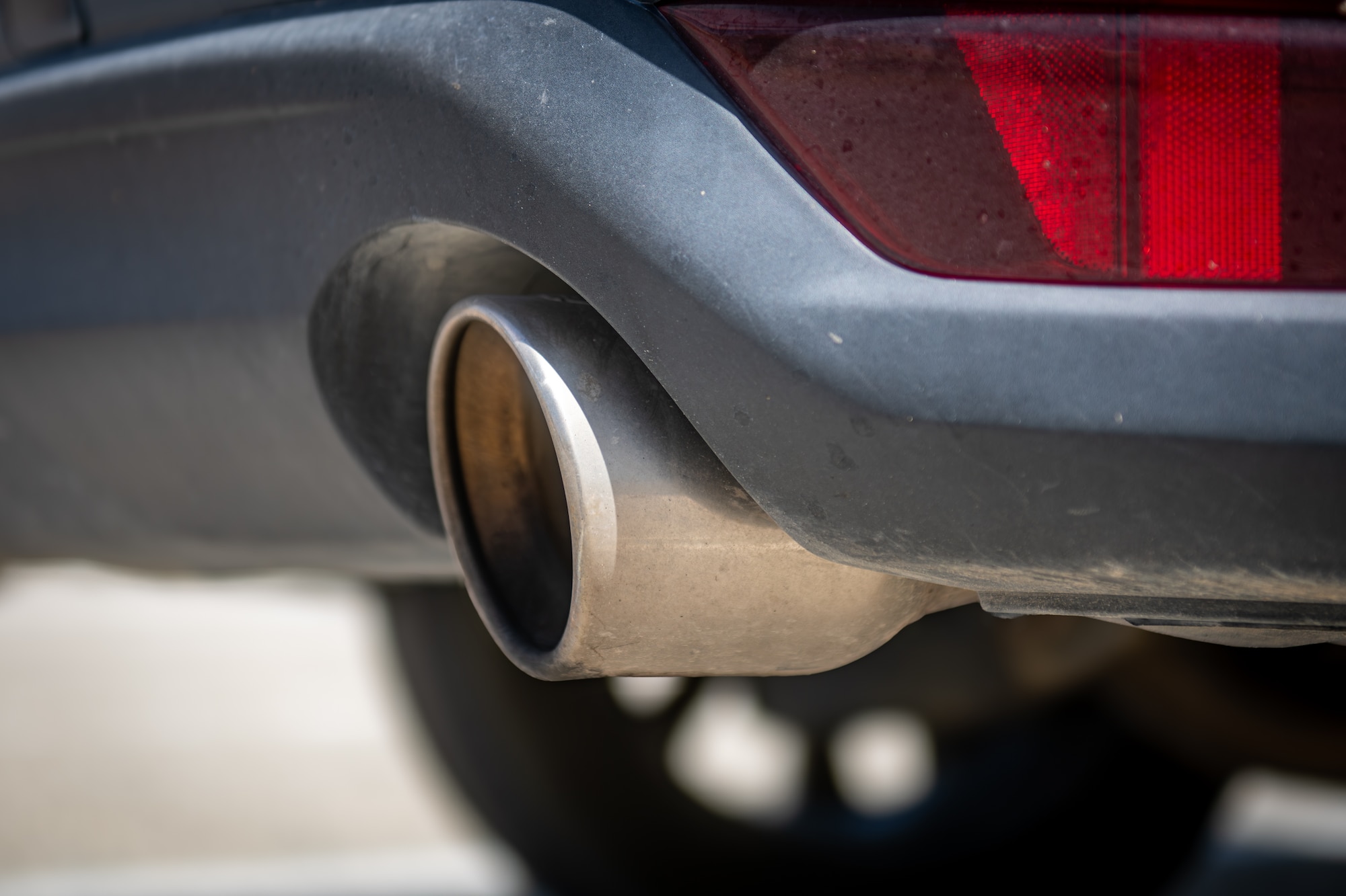 The Employee-Vehicle Certification and Reporting System is a mandatory Air Force-wide vehicle inspection and maintenance program required for compliance with the Clean Air Act in areas where air quality does not meet federal standards. The base is required to show that vehicles operated by military members and federal civilian employees meet applicable emissions requirements. (U.S. Air Force photo by Giancarlo Casem)