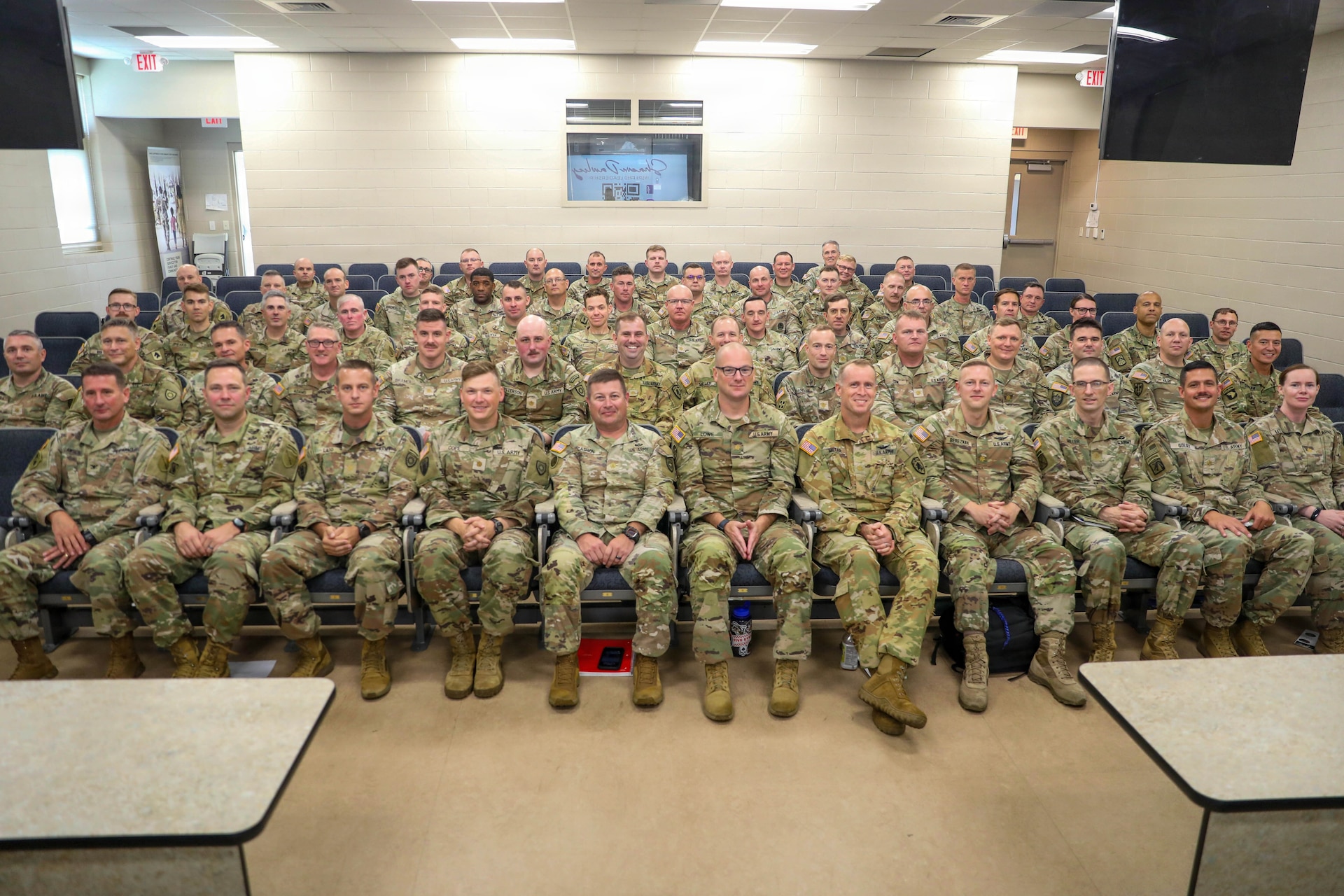 More than 70 Kentucky National Guard majors attended the inaugural Iron Major Leader Development Day at the Wendell H. Ford Regional Training Center in Greenville, Kentucky, Aug. 14-15.