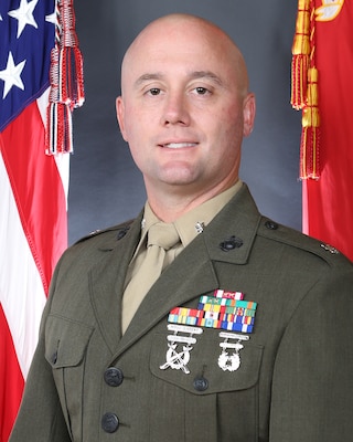 Portrait of Lieutenant Colonel Bryan S. Peterson