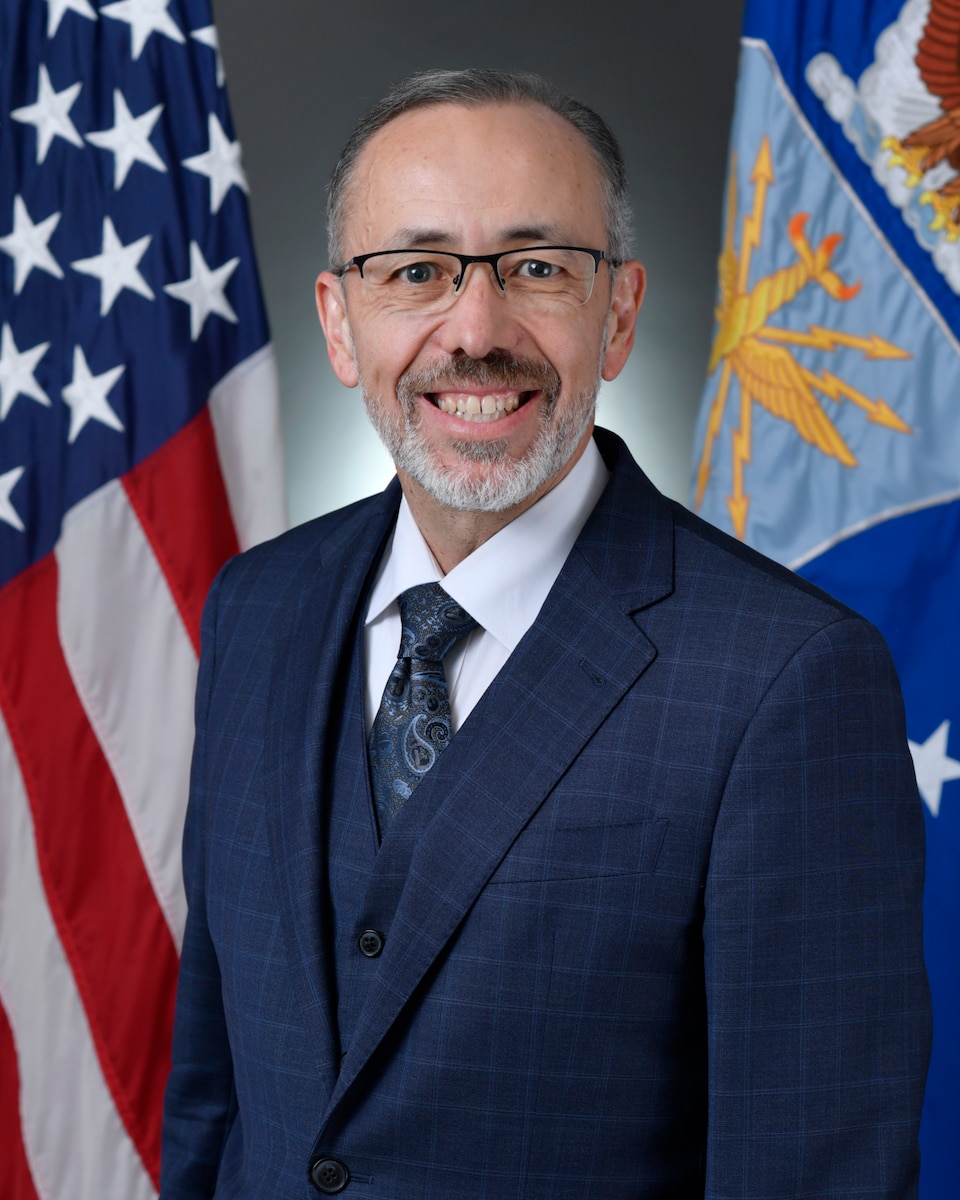 Joseph Oder official portrait.