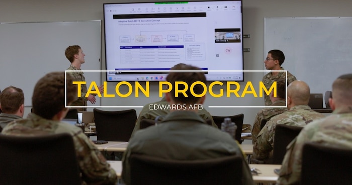 Five ROTC cadets spent summer in the Mojave Desert learning about cutting-edge aerospace systems and flight test fundamentals at Edwards Air Force Base, California. (Air Force video by Daniel Kelley)