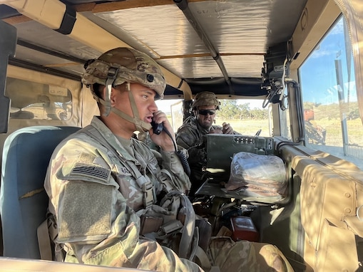 310th Sustainment Command (Expeditionary) units evaluated on mission essential tasks during Operation Bold Eagle