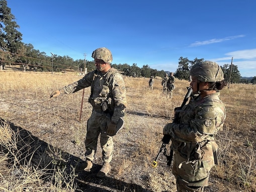 310th Sustainment Command (Expeditionary) units evaluated on mission essential tasks during Operation Bold Eagle