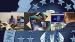 People review AI booklets.