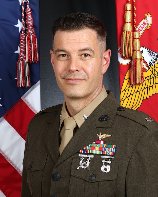 Lieutenant Colonel Nicholas D. Peters