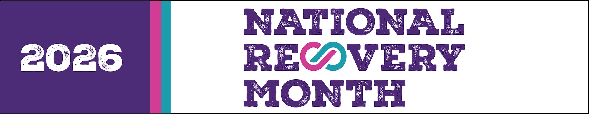 2026 National Recovery Month graphic