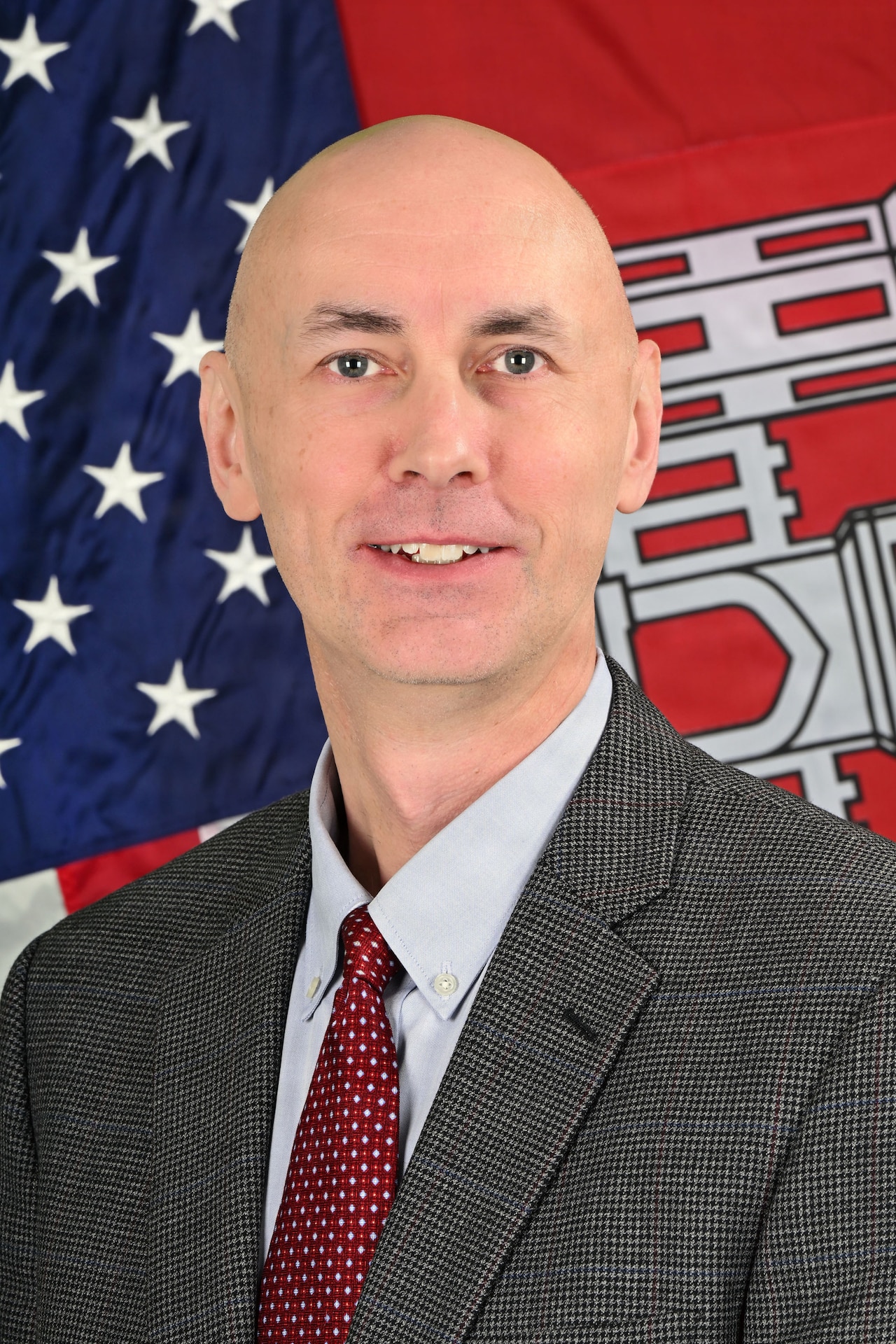Marty Wargo, chief of the Regulatory Division for the U.S. Army Corps of Engineers, Buffalo District discusses his leadership philosophy during a recent interview in Buffalo, NY on August, 27, 2026. Wargo said balancing focused problem-solving with broader organizational awareness has helped him manage complex projects throughout his career. (U.S. Army photo by Joe Ruszala)