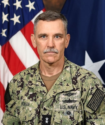 Rear Admiral Nicholas M. Homan, USN  Deputy Chief, CSS Official Portrait