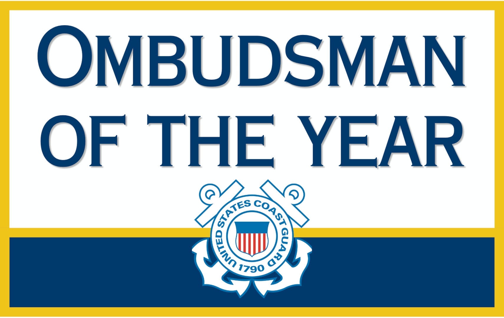 Ombudsman of the Year award title card