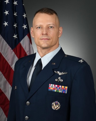 Col Matthew T. Pope, USAF 2026