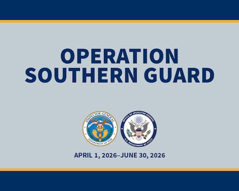 Operation Southern Guard (OSG)