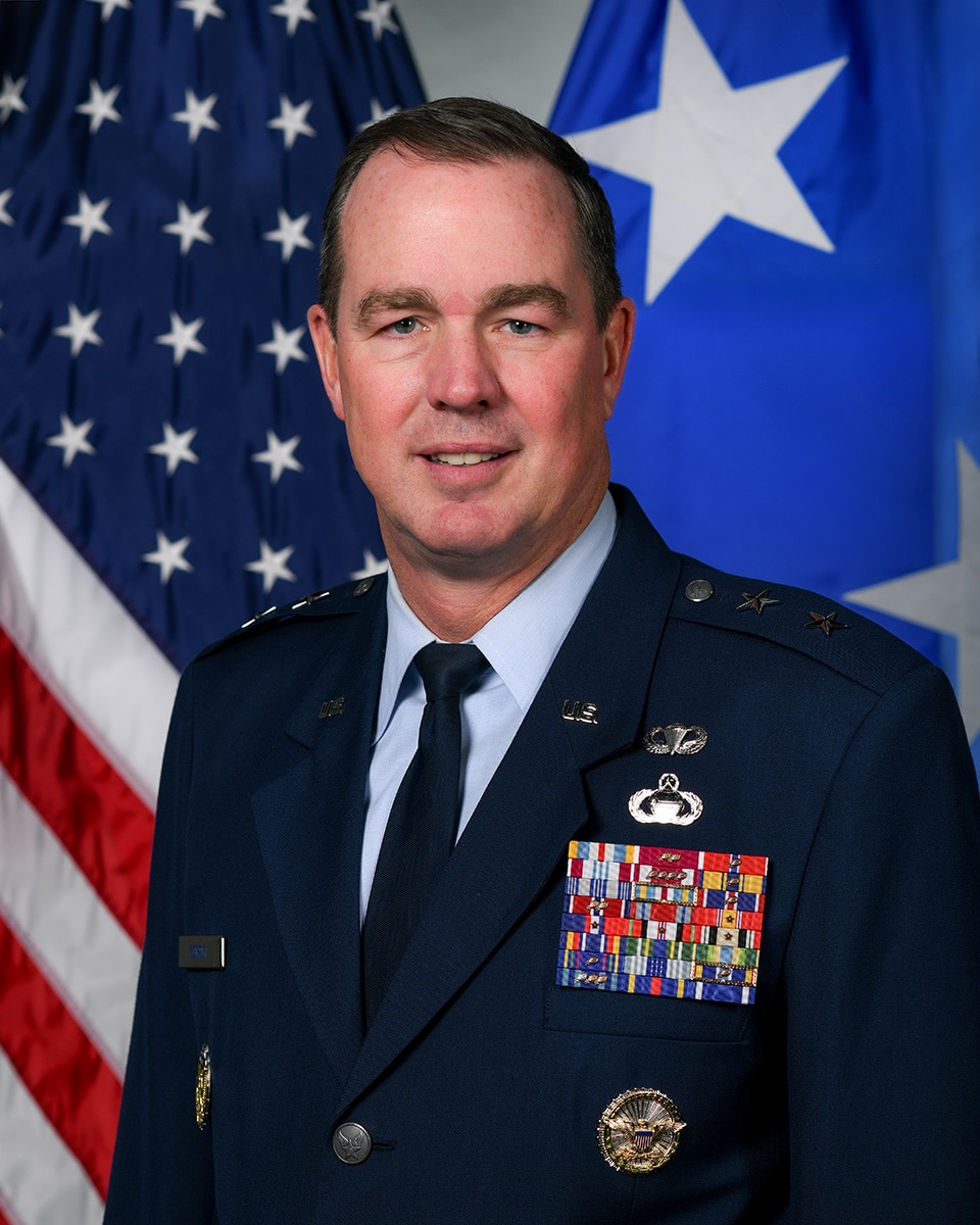 This is the official portrait of Maj. Gen. Steven M. Gorski.