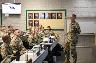 Kentucky Guard Prepares Incoming Command Teams for Leadership