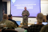 The Washington Army National Guard hosted the Construction Facilities Management Office 201 Resource Management Course, a three-day course in the Army National Guard G9’s national training program.