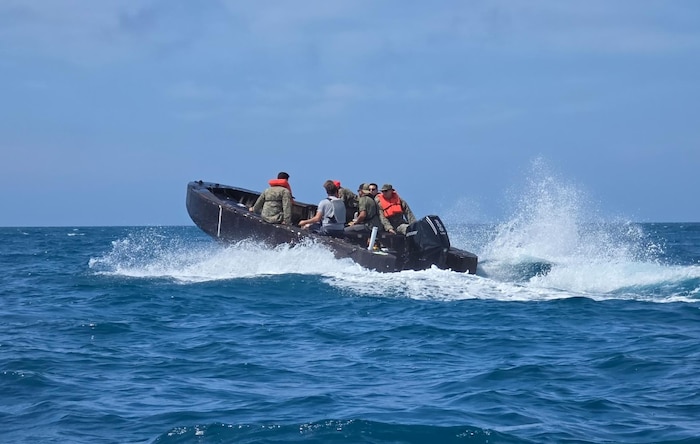 Foam Raiding Craft Operational Training