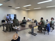 Carderock Engineer Trains Marines at Valiant Shield