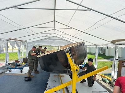Marines Complete FRC-7 Post-Processing