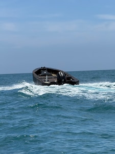 FRC-7 Demonstrates Unmanned Operations
