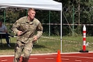 U.S. Army Reserve Capt. Tyler Davis participates in the combined obstacle course during the Interallied Confederation of Reserve Officers Military Competition (CIOR MILCOMP), Romania. August 2 – August 8, 2026.The CIOR MILCOMP is a three-day team competition consisting of NATO and Partnership for Peace nations. 
(U.S. Army Reserve courtesy photo)