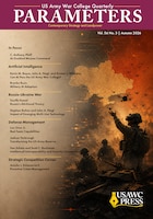 Cover for the autumn 2026 issue of Parameters