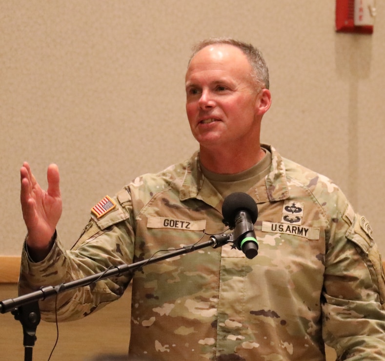 Goetz Relinquishes Command of USACE Pacific Ocean Division