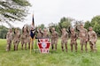 Soldiers from 1st Battalion, 112th Infantry Regiment, 56th Mobile Brigade Combat Team competed in the battalion’s first-ever Bayonet Challenge Aug. 14 and 15 at Camp James A. Garfield, Ohio. (U.S. Army National Guard photo by Staff Sgt. Jonathan Campbell)