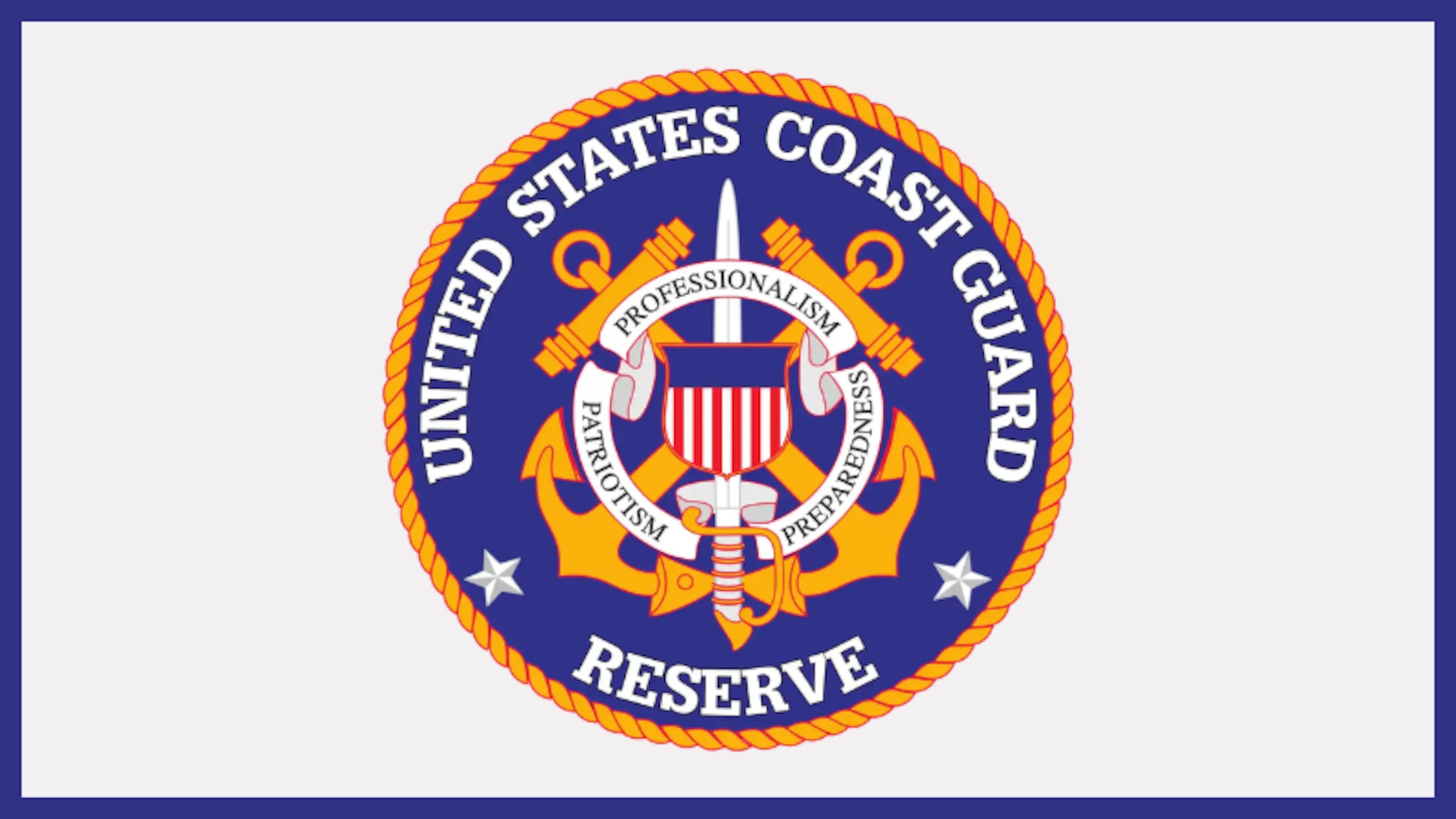 Logo for the Coast Guard Reserves