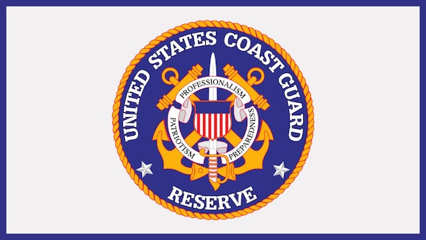 Logo for the Coast Guard Reserves